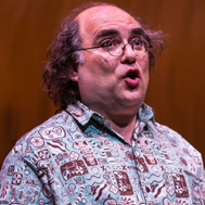 Featuring Josh Kornbluth and Amy Resnick*. Photo by Heather McAlister - SOR27_sm